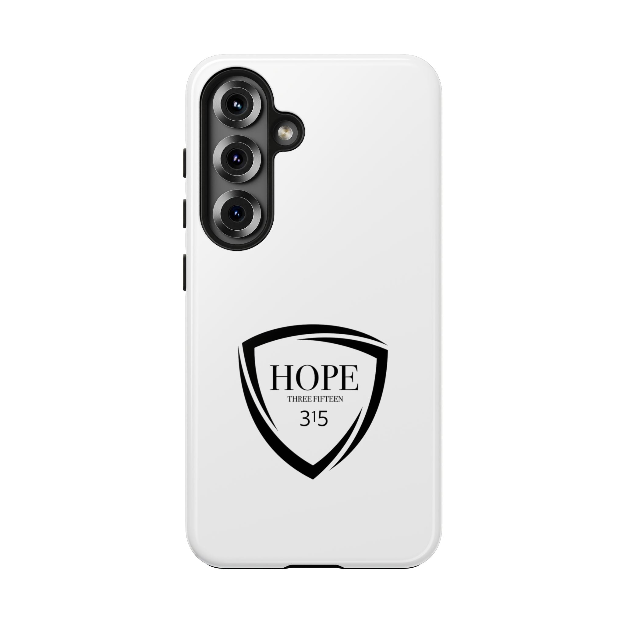 36 - Phone case Hope Shield Phone Case — Tough Protective Cover