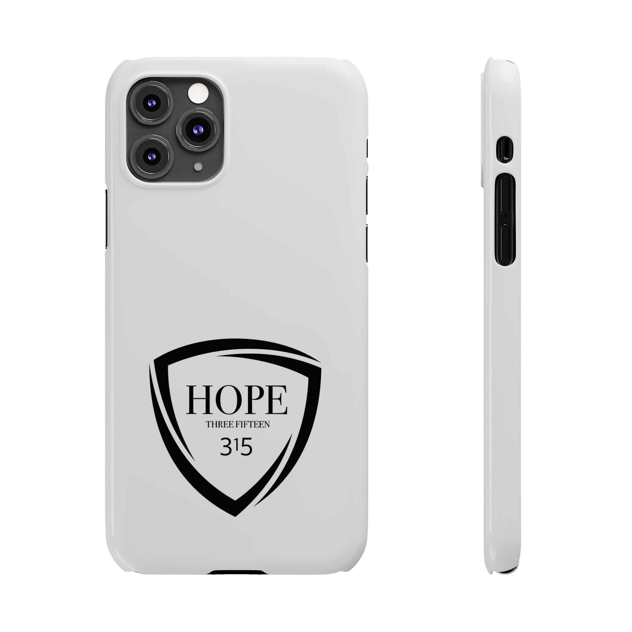 36 - Phone case Hope Shield Slim Phone Case — Motivational Protective Cover