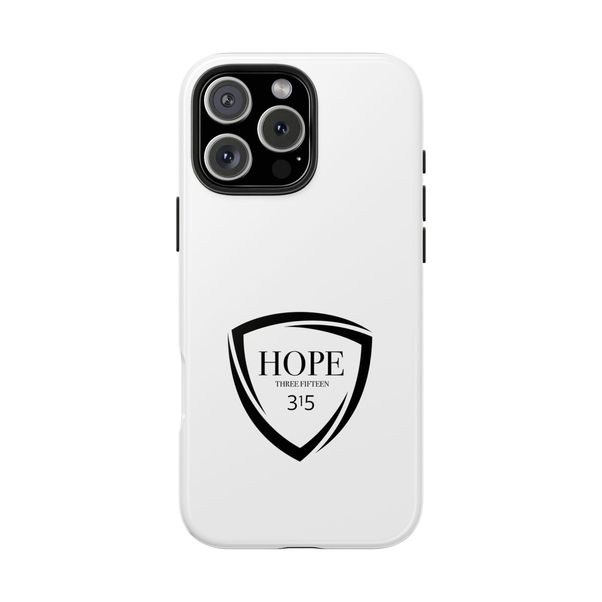 36 - Phone case Hope Shield Phone Case — Tough Protective Cover