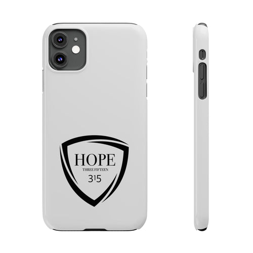 36 - Phone case Hope Shield Slim Phone Case — Motivational Protective Cover