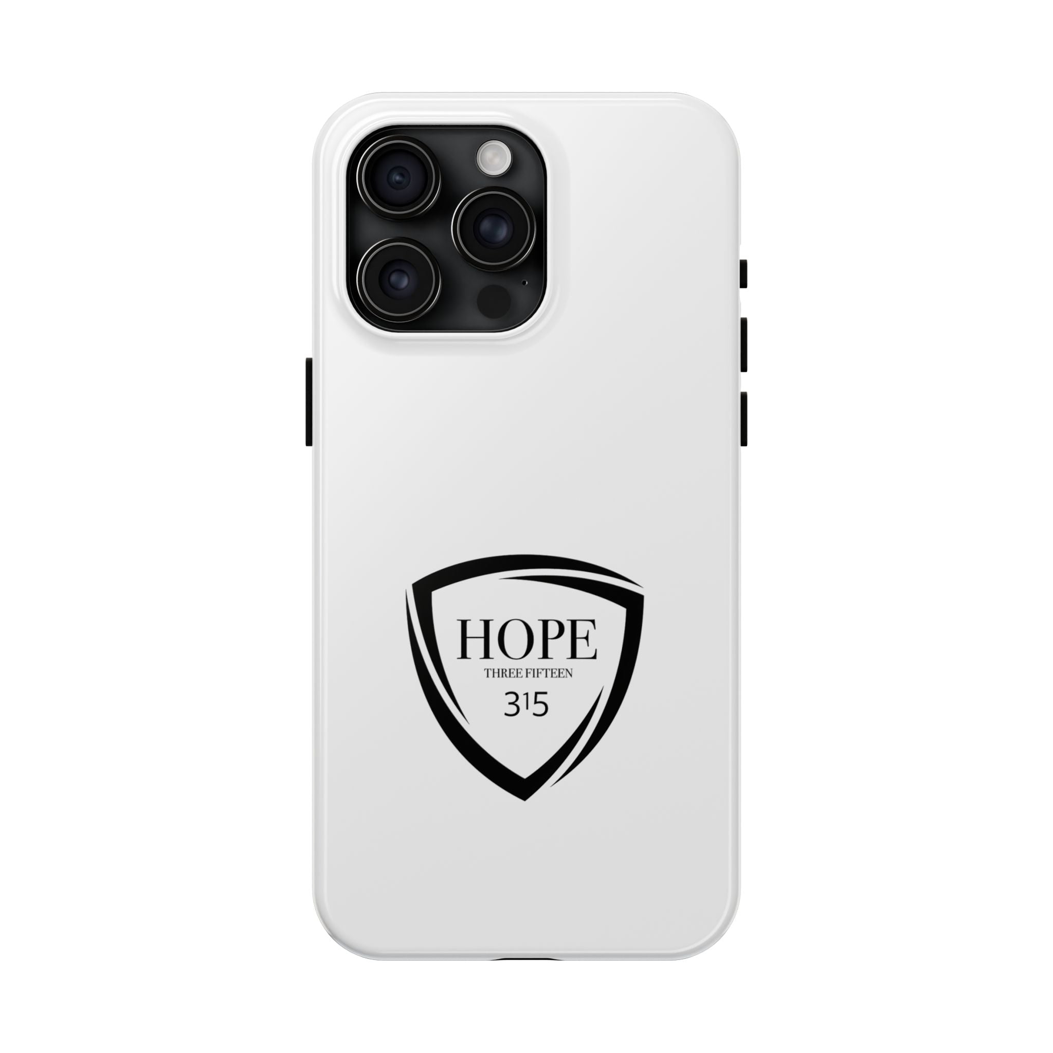36 - Phone case Hope Shield Phone Case — Tough Protective Cover